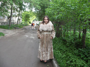 Мутоновая шуба
