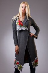 Женский кардиган  Юко от дизайнера,  размеры: 48-50