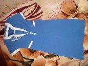 Продам красивый костюм (платье+пиджак) р.46-48