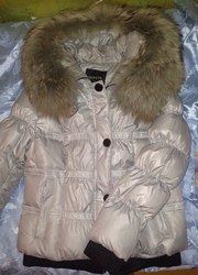 продам зимний пуховик 