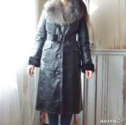 Срочно продаю женскую дубленку
