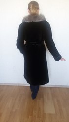 Шуба мутон размер 48-50