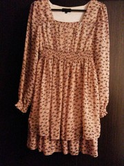Лёгкое шифоновое платье,  450 руб.