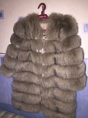 Шуба из песца                          