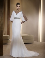  Испанское свадебное платье фирмы Pronovias