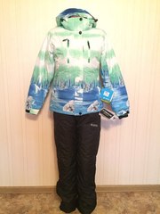 Женские зимние мембранные куртки, комплекты,  горнолыжные костюмы для пр