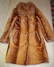 Продам шубу из мутона