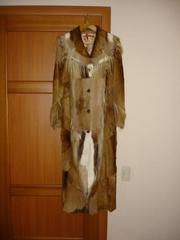 Продам дубленку натур. из кавалины,  