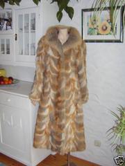 Продам шубу из финской лисы